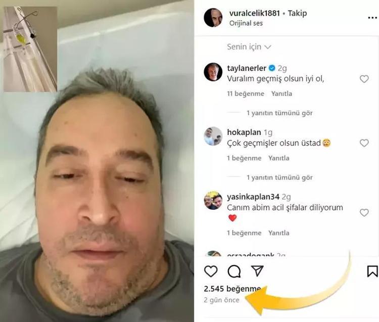 Herkes onu Kubilay karakteri ile tanıdı Vural Çelikin ölüm nedenini menajeri bu sözlerle açıkladı