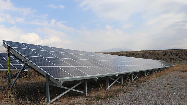 Erzurumda yeşil enerji hamlesi 150 milyon TLlik tasarruf sağlıyor