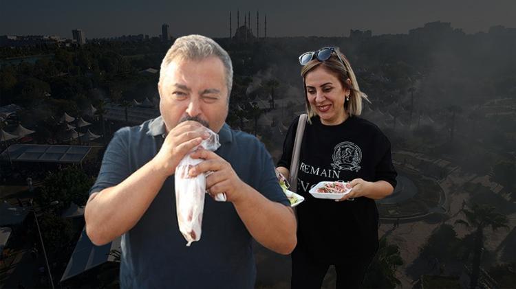 Adanada kebap dumanları gökyüzünü kapladı Kuyruğun sonu görünmedi