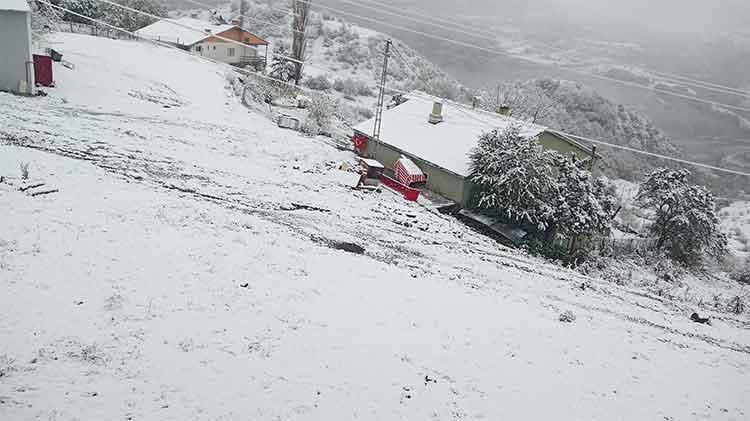 Lapa lapa kar erken bastırdı: İstanbulun yanı başına kadar dayandı Meteorolojiden son dakika uyarısı geldi