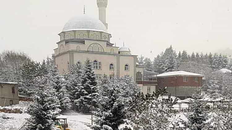 Lapa lapa kar erken bastırdı: İstanbulun yanı başına kadar dayandı Meteorolojiden son dakika uyarısı geldi