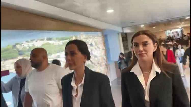 Duruşmada hakim tarafından celse arasında mütalaa verildiği açıklandı
