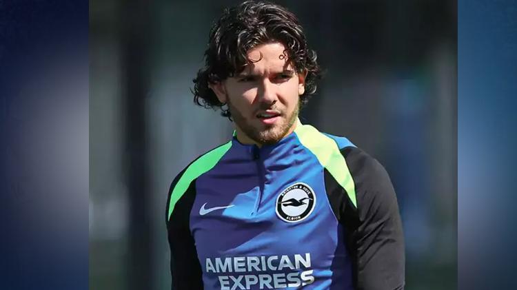 Ferdi Kadıoğlu herkesi şaşırttı Brighton paylaştı, olay yaratan görüntü
