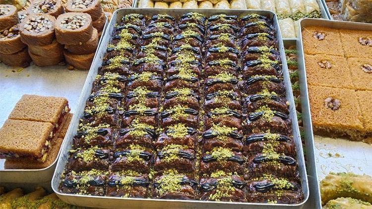 Dubai çikolatası çılgınlığı baklavaya da sıçradı Gaziantepten önce Edirnede üretildi, kilosu 800 TL