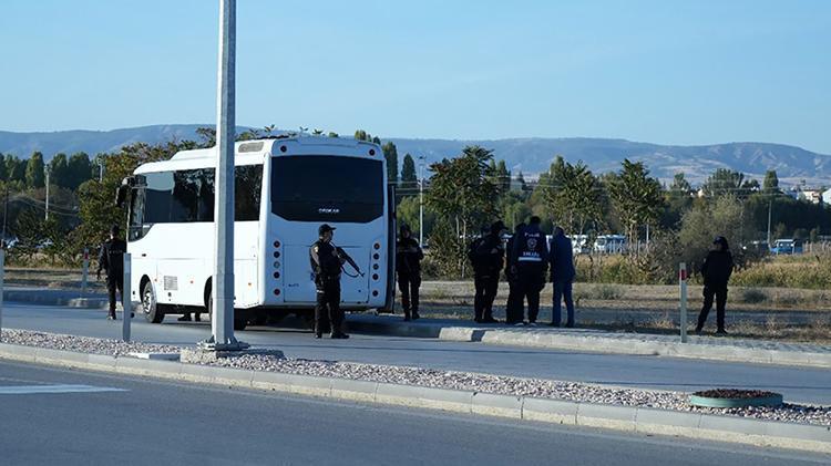 Son dakika Ankarada TUSAŞa yönelik terör saldırısı Şehit ve yaralılarımız var