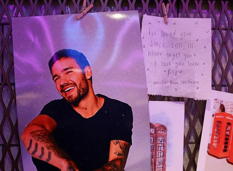 Liam Paynenin ölmeden önceki notu ortaya çıktı