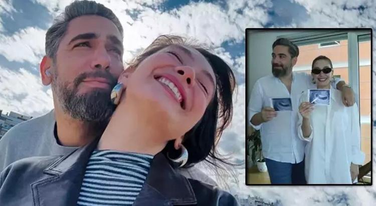 Hamilelikte 20. hafta Neslihan Atagülden karnı burnunda pozlar