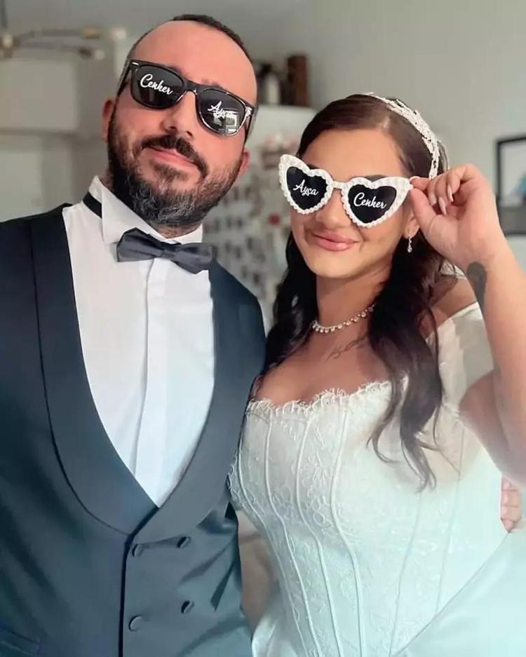Kısmetse Olurun gözde yarışmacısı Ayça Ekin Beğen evlendi