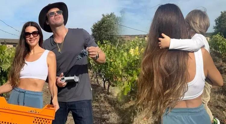 Başak Dizerden Kıvanç Tatlıtuğa romantik kutlama