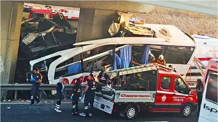 Ankara Polatlıda 11 kişinin öldüğü kazanın bilirkişi raporu yayınlandı