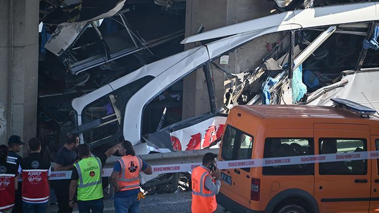 Ankara Polatlıda 11 kişinin öldüğü kazanın bilirkişi raporu yayınlandı