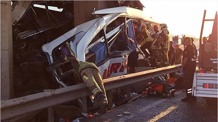 Ankara Polatlıda 11 kişinin öldüğü kazanın bilirkişi raporu yayınlandı