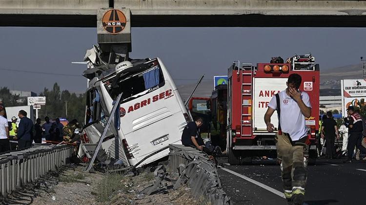 Ankara Polatlıda 11 kişinin öldüğü kazanın bilirkişi raporu yayınlandı