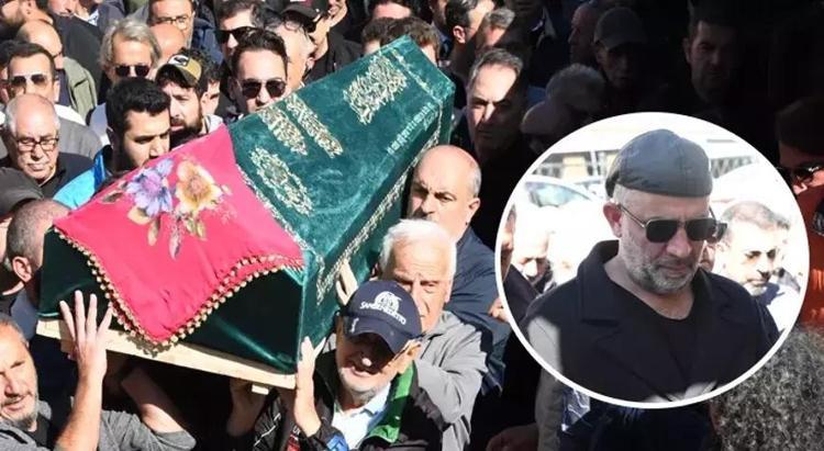 Şevket Çoruhun acı günü Annesi son yolculuğuna uğurlandı