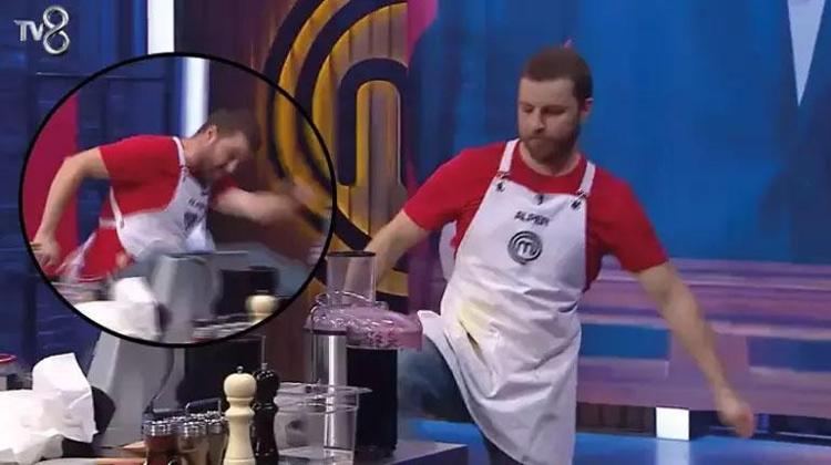 Masterchef Türkiye 2024te 13. haftanın birinci ve ikinci eleme adayı belli oldu Sinirden tezgahı tekmeledi
