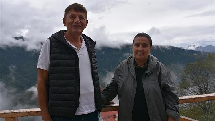 Trabzonda eğitim alan emekli çift üretime başladı, ek gelir sağlıyorlar