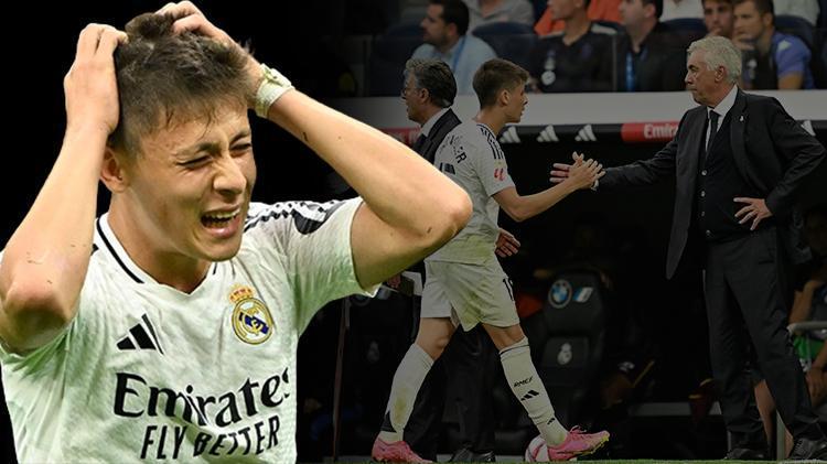 Real Madridde Arda Güler depremi Sabırları taşırdı, başkan artık memnun değil