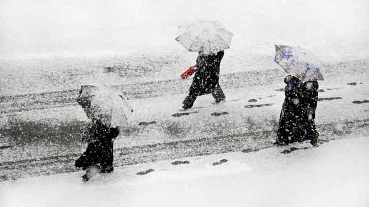 Meteorolojiden son dakika hava durumu raporu: Soğuk hava dalgası tüm yurdu etkisi altına alacak 5 derece birden düşecek