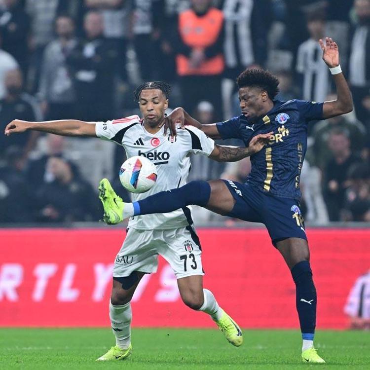 Beşiktaş Kasımpaşa maçında 4 gol 1 kırmızı kart Kartal başladı Paşa bitirdi