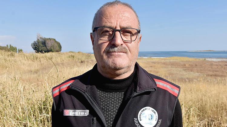 Van Gölü çekildi, su altındaki tarih gün yüzüne çıktı Çıplak gözle de görülebiliyor