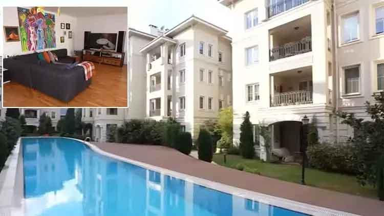 Ünlü oyuncu Ümit Oğuz, evinin kapılarını Evim Şahaneye açtı