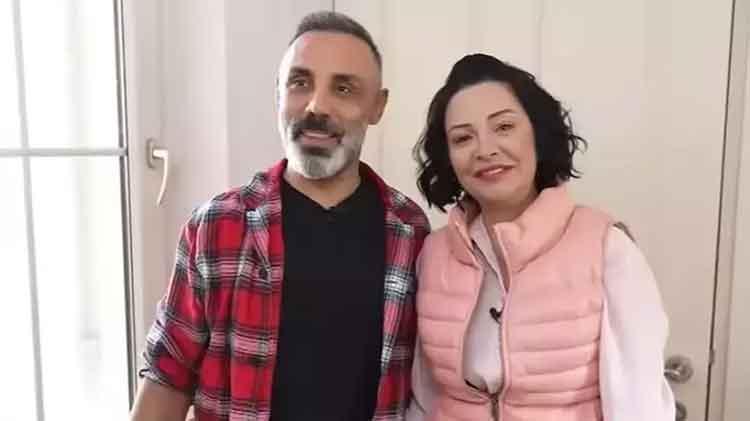 Ünlü oyuncu Ümit Oğuz, evinin kapılarını Evim Şahaneye açtı