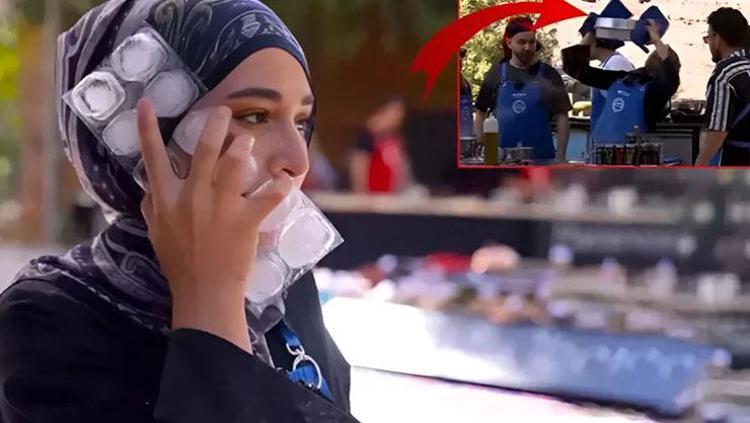 Masterchefte Beyzanın sağlık durumunu Somer şef açıkladı Devam edecek mi