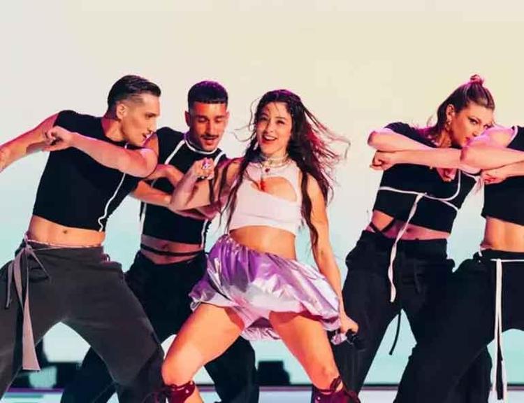 Eurovisiona damga vurmuştu: Türkiyede konser esnasında söylediği sözler ülkesinde gündem oldu