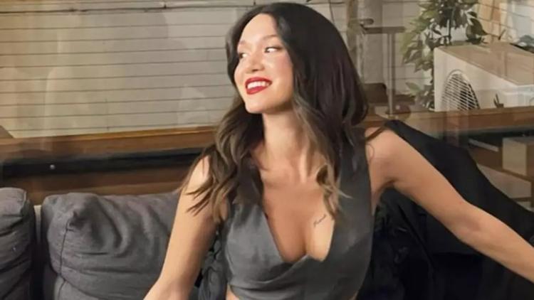 Hazal Subaşı yırtmacıyla olay oldu İddialı tarzı tam not aldı