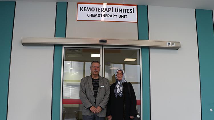 Aydında akciğer kanseri kadın akıllı ilaç ile hastalığı yendi