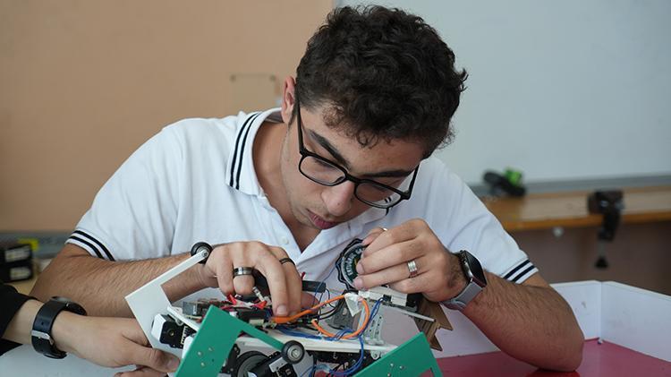 Parkuru en hızlı şekilde tamamladık