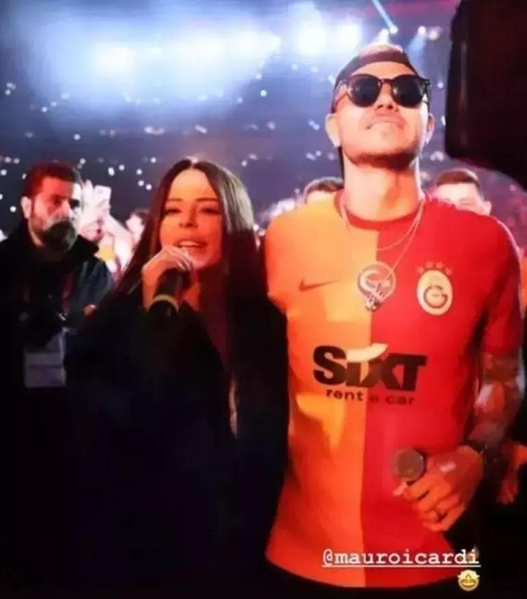 ICARDİ GOL SEVİNCİNE BEĞENİ YAĞDI