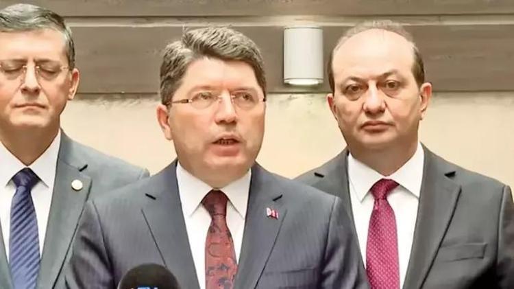 BAKAN TUNÇ: SUÇ VARSA GEREĞİ YAPILIR