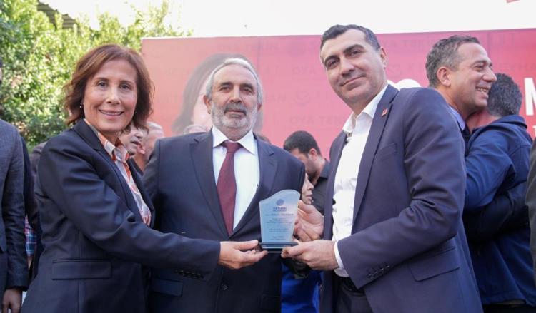 Kent Lokantalarına bağış yapan iş insanlarına plaketli teşekkür