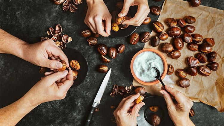DİYET YAPANLAR KESTANEYİ NASIL TÜKETİR