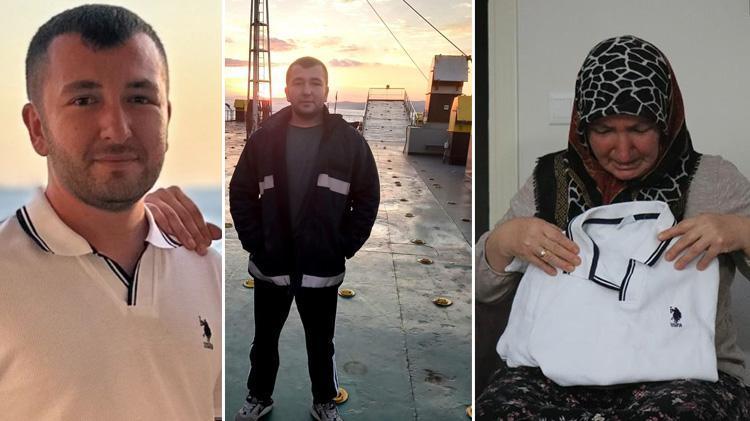 İspanya açıklarında kaybolan Türk denizcinin ailesinin acı feryadı: Sağ ya da ölü sarılmak istiyorum