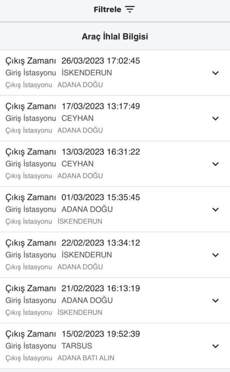 6 Şubat depremlerinde bölgeye yardım için gitti HGS cezası yedi