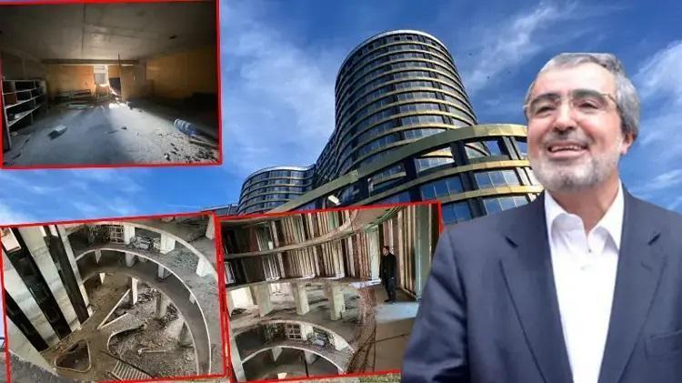 Fadıl Akgündüzün inşasını bitiremediği Caprice Gold satışa çıkarıldı Fiyatı belli oldu