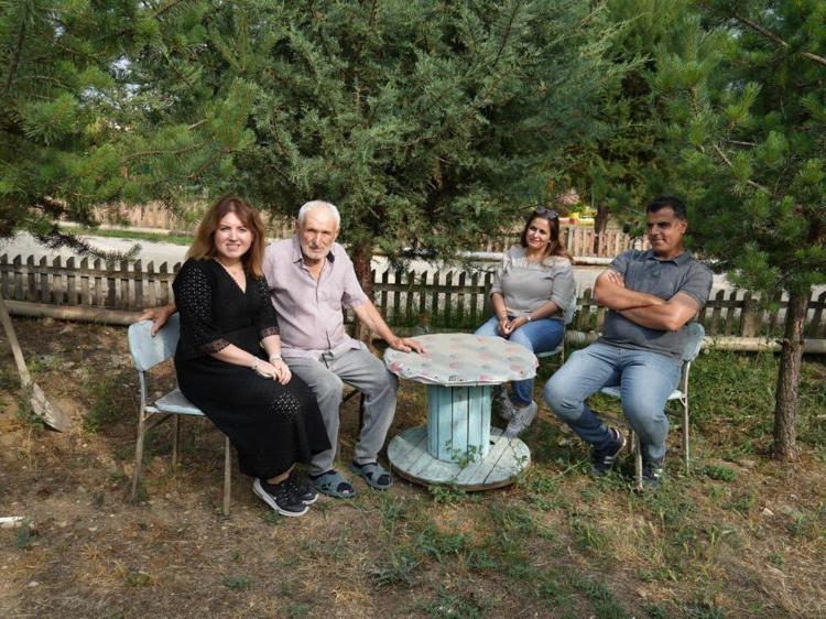 Süper dede süper çiftlik kurdu Keyfini Kastamonulu çocuklar sürüyor
