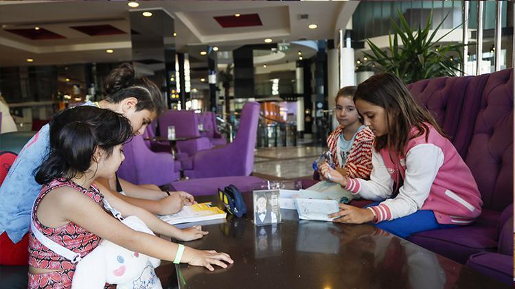 Turizme ara tatil dopingi Oteller dolup taştı