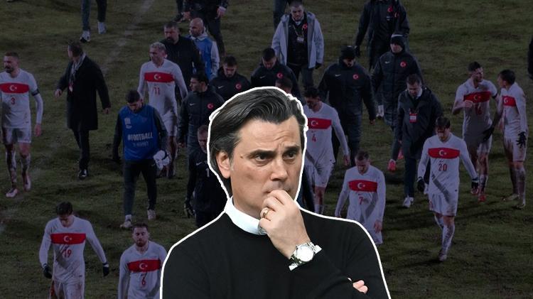 Karadağa 3-1 yenildik, ortalığı karıştıracak sözler: Geç bunları korkak Montella