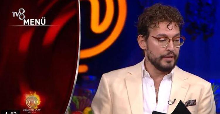 MASTERCHEFTE BU YEMEK İLK KEZ YAPILDI