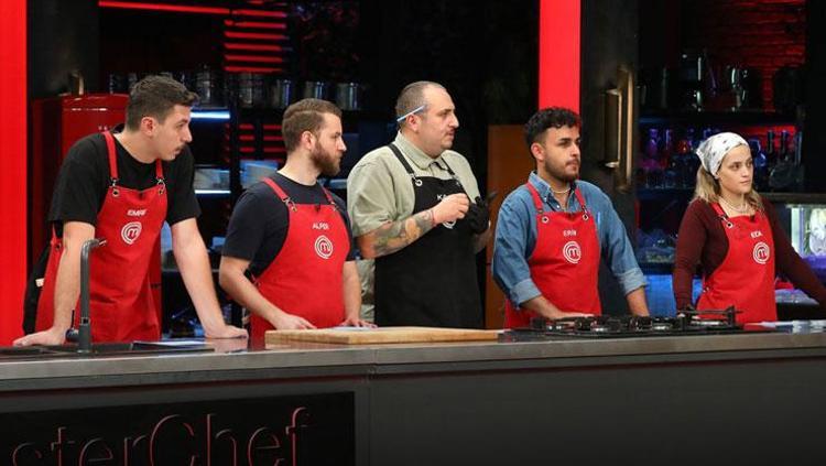 Masterchefte potaya giren isim belli oldu Yarışmacılar arasında gerilim bitmiyor