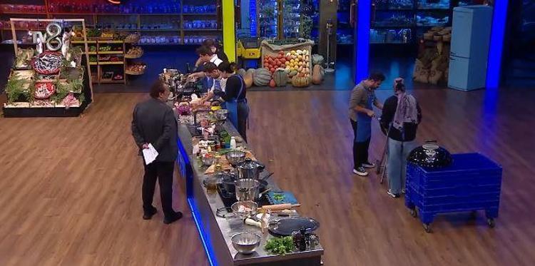 Masterchefte potaya giren isim belli oldu Yarışmacılar arasında gerilim bitmiyor