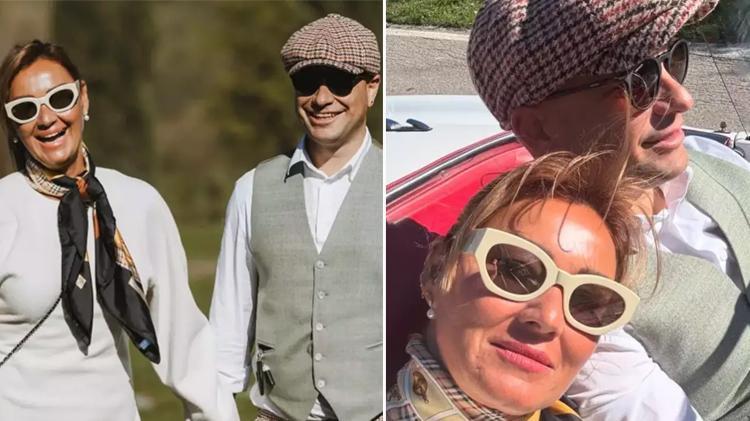 Pınar Altuğ - Yağmur Atacan aşk tazeledi İtalya pozlarına balayı yorumları geldi