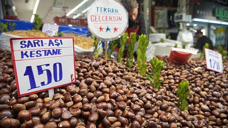 Kışın altın yıldızı pazar tezgahlarında yerini aldı Bu sene bolluk var, fiyatlar düştü
