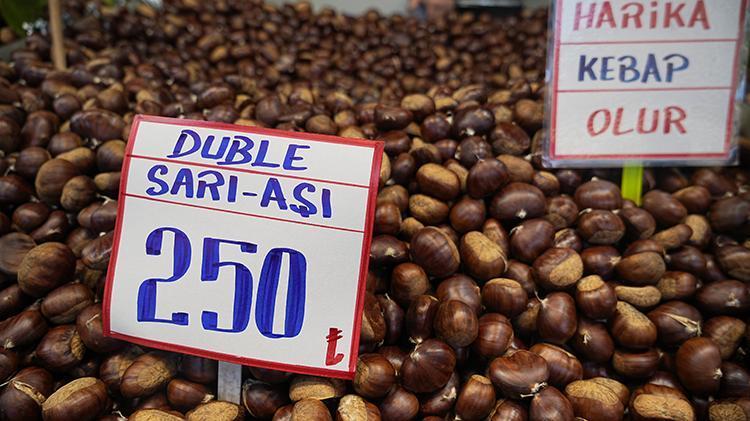 Kışın altın yıldızı pazar tezgahlarında yerini aldı Bu sene bolluk var, fiyatlar düştü