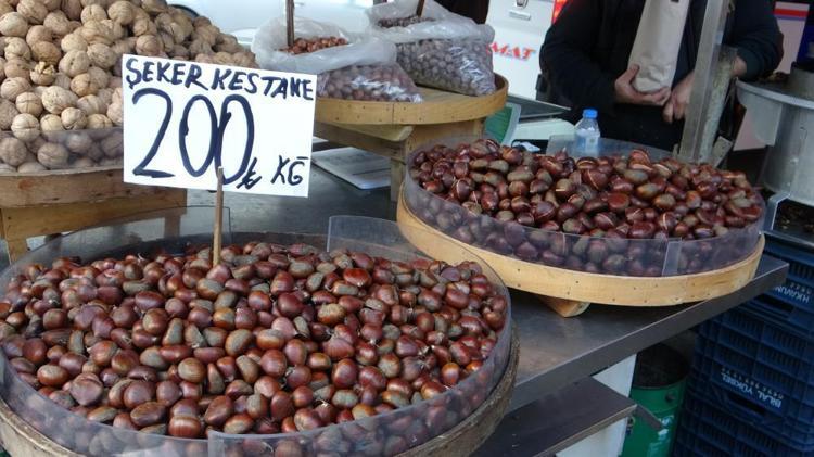 KESTANEYİ ARA ÖĞÜN OLARAK TÜKETİN”
