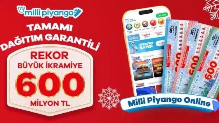 MİLLİ PİYANGO 2025 BÜYÜK İKRAMİYE: 2025 Milli Piyango büyük ikramiye kaç TL, yılbaşı çekilişi çeyrek, yarım, tam bilet ne kadar