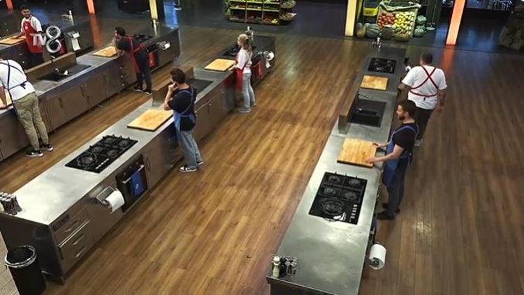 Masterchefte ilk eleme adayı belli oldu Danilo Şef yarışmacılara ceza verdi
